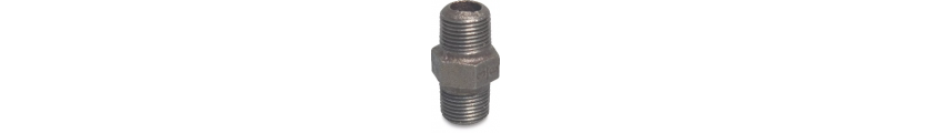 Steel Weldable Nipple Male Thread